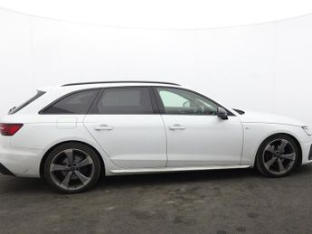 AUDI A4 AVANT 2.0 TFSI 35 Black Edition Estate 5dr Petrol S Tronic Euro 6 (s/s