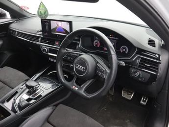 AUDI A4 AVANT 2.0 TFSI 35 Black Edition Estate 5dr Petrol S Tronic Euro 6 (s/s