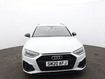 AUDI A4 AVANT 2.0 TFSI 35 Black Edition Estate 5dr Petrol S Tronic Euro 6 (s/s