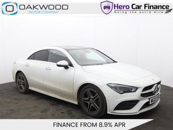 Mercedes CLA 1.3 CLA180 AMG Line (Premium Plus 2) Coupe 4dr Petrol 7G-DCT Eur