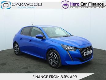 Peugeot 208 1.2 PureTech Allure Hatchback 5dr Petrol Manual Euro 6 (s/s) (10