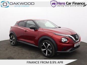 Nissan Juke 1.0 DIG-T Tekna SUV 5dr Petrol Manual Euro 6 (s/s) (114 ps)