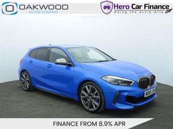 BMW 135 2.0 M135i Hatchback 5dr Petrol Auto xDrive Euro 6 (s/s) (306 ps)
