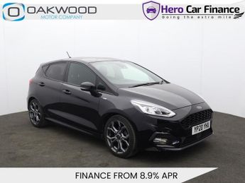 Ford Fiesta 1.0T EcoBoost ST-Line Edition Hatchback 5dr Petrol Manual Euro 6