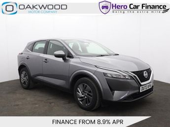 Nissan Qashqai 1.3 DIG-T MHEV Acenta Premium SUV 5dr Petrol Hybrid Manual Euro 