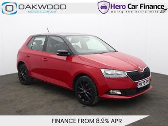 Skoda Fabia 1.0 TSI Colour Edition Hatchback 5dr Petrol DSG Euro 6 (s/s) (95
