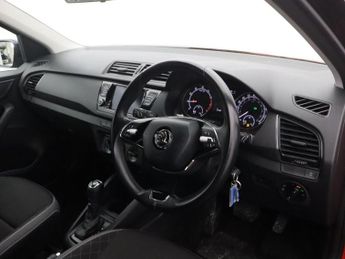 SKODA FABIA 1.0 TSI Colour Edition Hatchback 5dr Petrol DSG Euro 6 (s/s) (95