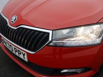 SKODA FABIA 1.0 TSI Colour Edition Hatchback 5dr Petrol DSG Euro 6 (s/s) (95