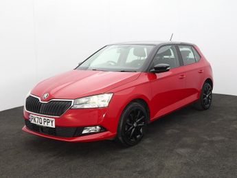 SKODA FABIA 1.0 TSI Colour Edition Hatchback 5dr Petrol DSG Euro 6 (s/s) (95