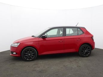 SKODA FABIA 1.0 TSI Colour Edition Hatchback 5dr Petrol DSG Euro 6 (s/s) (95