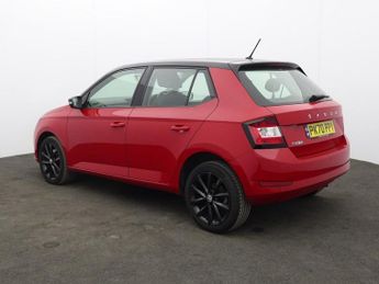 SKODA FABIA 1.0 TSI Colour Edition Hatchback 5dr Petrol DSG Euro 6 (s/s) (95