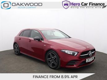 Mercedes A Class 1.3 A180 AMG Line Edition (Executive) Hatchback 5dr Petrol 7G-DC