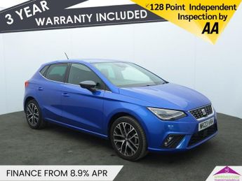 SEAT Ibiza 1.0 TSI XCELLENCE Lux Hatchback 5dr Petrol Manual Euro 6 (s/s) (