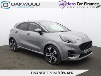 Ford Puma 1.0T EcoBoost MHEV ST-Line X First Edition Plus SUV 5dr Petrol M