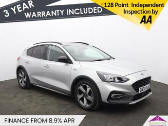 Ford Focus 1.0T EcoBoost MHEV Active Edition Hatchback 5dr Petrol Manual Eu