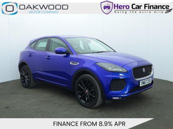 Jaguar E-PACE 2.0 D180 R-Dynamic SE SUV 5dr Diesel Auto AWD Euro 6 (s/s) (180 
