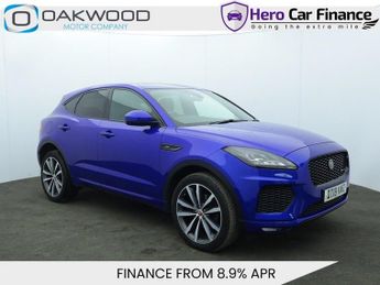 Jaguar E-PACE 2.0 D180 R-Dynamic HSE SUV 5dr Diesel Auto AWD Euro 6 (s/s) (180