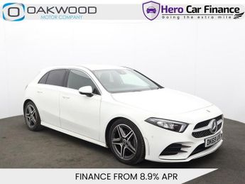 Mercedes A Class 1.3 A200 AMG Line (Executive) Hatchback 5dr Petrol Manual Euro 6