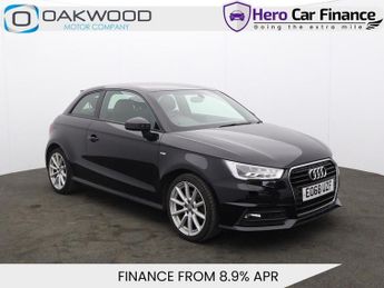 Audi A1 1.4 TFSI S line Hatchback 3dr Petrol Manual Euro 6 (s/s) (Nav) (