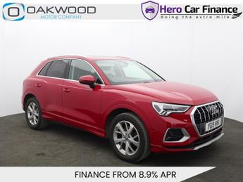 Audi Q3 1.5 TFSI CoD 35 Sport SUV 5dr Petrol S Tronic Euro 6 (s/s) (150 