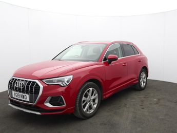 AUDI Q3 1.5 TFSI CoD 35 Sport SUV 5dr Petrol S Tronic Euro 6 (s/s) (150 