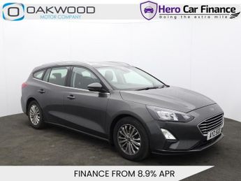 Ford Focus 1.5 EcoBlue Titanium Estate 5dr Diesel Manual Euro 6 (s/s) (120 