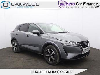 Nissan Qashqai 1.3 DIG-T MHEV N-Connecta SUV 5dr Petrol Hybrid Manual Euro 6 (s