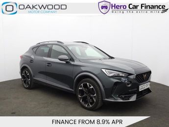 Cupra Formentor 1.4 eHybrid 12.8kWh VZ1 SUV 5dr Petrol Plug-in Hybrid DSG Euro 6