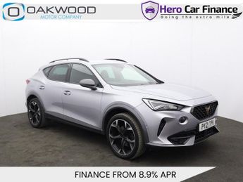 Cupra Formentor 1.5 TSI V2 SUV 5dr Petrol Manual Euro 6 (s/s) (150 ps)