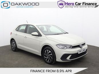 Volkswagen Polo 1.0 TSI Life Hatchback 5dr Petrol Manual Euro 6 (s/s) (95 ps)