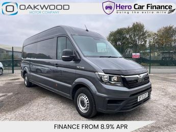 MAN TGE 2.0 3140d LION XC Panel Van 5dr Diesel Manual FWD LWB High Roof 