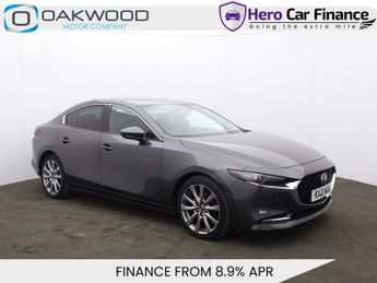 MAZDA MAZDA3 2.0 e-SKYACTIV-X MHEV GT Sport Saloon 4dr Petrol Auto Euro 6 (s/