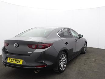 MAZDA MAZDA3 2.0 e-SKYACTIV-X MHEV GT Sport Saloon 4dr Petrol Auto Euro 6 (s/
