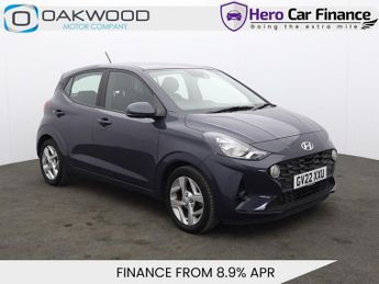 Hyundai I10 1.0 SE Connect Hatchback 5dr Petrol Auto Euro 6 (s/s) (67 ps)