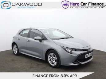 Toyota Corolla 1.8 VVT-h GPF Icon Hatchback 5dr Petrol Hybrid CVT Euro 6 (s/s) 