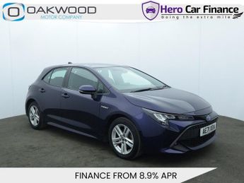 Toyota Corolla 1.8 VVT-h GPF Icon Hatchback 5dr Petrol Hybrid CVT Euro 6 (s/s) 