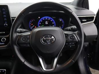TOYOTA COROLLA 1.8 VVT-h GPF Icon Hatchback 5dr Petrol Hybrid CVT Euro 6 (s/s) 