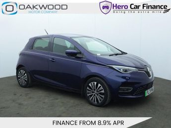 Renault Zoe R135 EV50 52kWh Riviera Hatchback 5dr Electric Auto (Rapid Charg