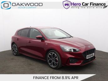 Ford Focus 1.0T EcoBoost ST-Line X Hatchback 5dr Petrol Manual Euro 6 (s/s)