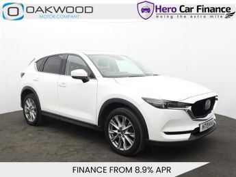 Mazda CX5 2.0 SKYACTIV-G Sport Nav+ SUV 5dr Petrol Manual Euro 6 (s/s) (16