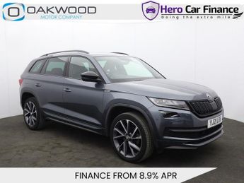 Skoda Kodiaq 1.5 TSI ACT SportLine SUV 5dr Petrol DSG Euro 6 (s/s) (7 Seat) (