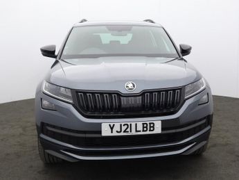 SKODA KODIAQ 1.5 TSI ACT SportLine SUV 5dr Petrol DSG Euro 6 (s/s) (7 Seat) (
