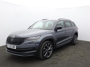 SKODA KODIAQ 1.5 TSI ACT SportLine SUV 5dr Petrol DSG Euro 6 (s/s) (7 Seat) (