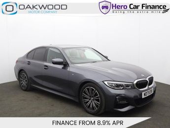 BMW 320 2.0 320i M Sport Saloon 4dr Petrol Auto Euro 6 (s/s) (184 ps)