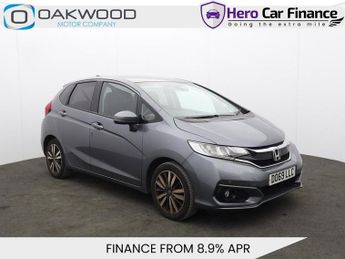 Honda Jazz 1.3 i-VTEC EX Navi Hatchback 5dr Petrol CVT Euro 6 (s/s) (102 ps
