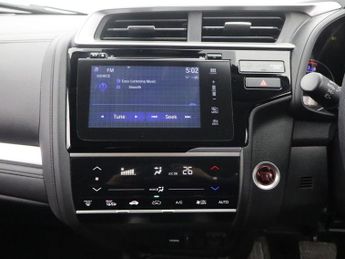 HONDA JAZZ 1.3 i-VTEC EX Navi Hatchback 5dr Petrol CVT Euro 6 (s/s) (102 ps