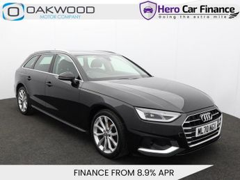 Audi A4 2.0 TFSI 35 Sport Estate 5dr Petrol S Tronic Euro 6 (s/s) (150 p