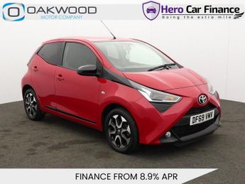 Toyota AYGO Toyota AYGO 1.0 VVT-i x-trend Hatchback 5dr Petrol Manual Euro 6