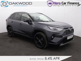 Toyota RAV4 2.5 VVT-h Dynamic SUV 5dr Petrol Hybrid CVT Euro 6 (s/s) (218 ps
