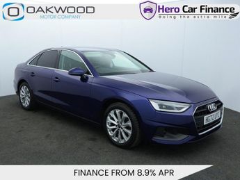 Audi A4 2.0 TFSI 35 Technik Saloon 4dr Petrol S Tronic Euro 6 (s/s) (150